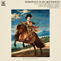 CBS Japan : Horowitz - Beethoven Sonatas 8, 14 & 23